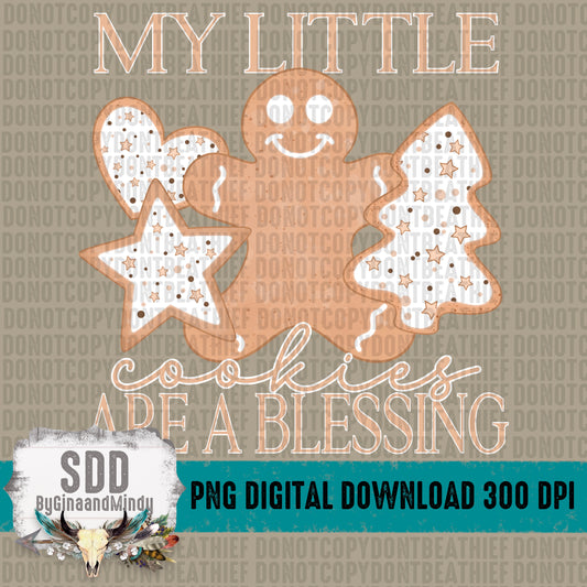 My Little Cookie(s) Bundle (3 Files)