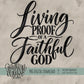 Living Proof of a Faithful God