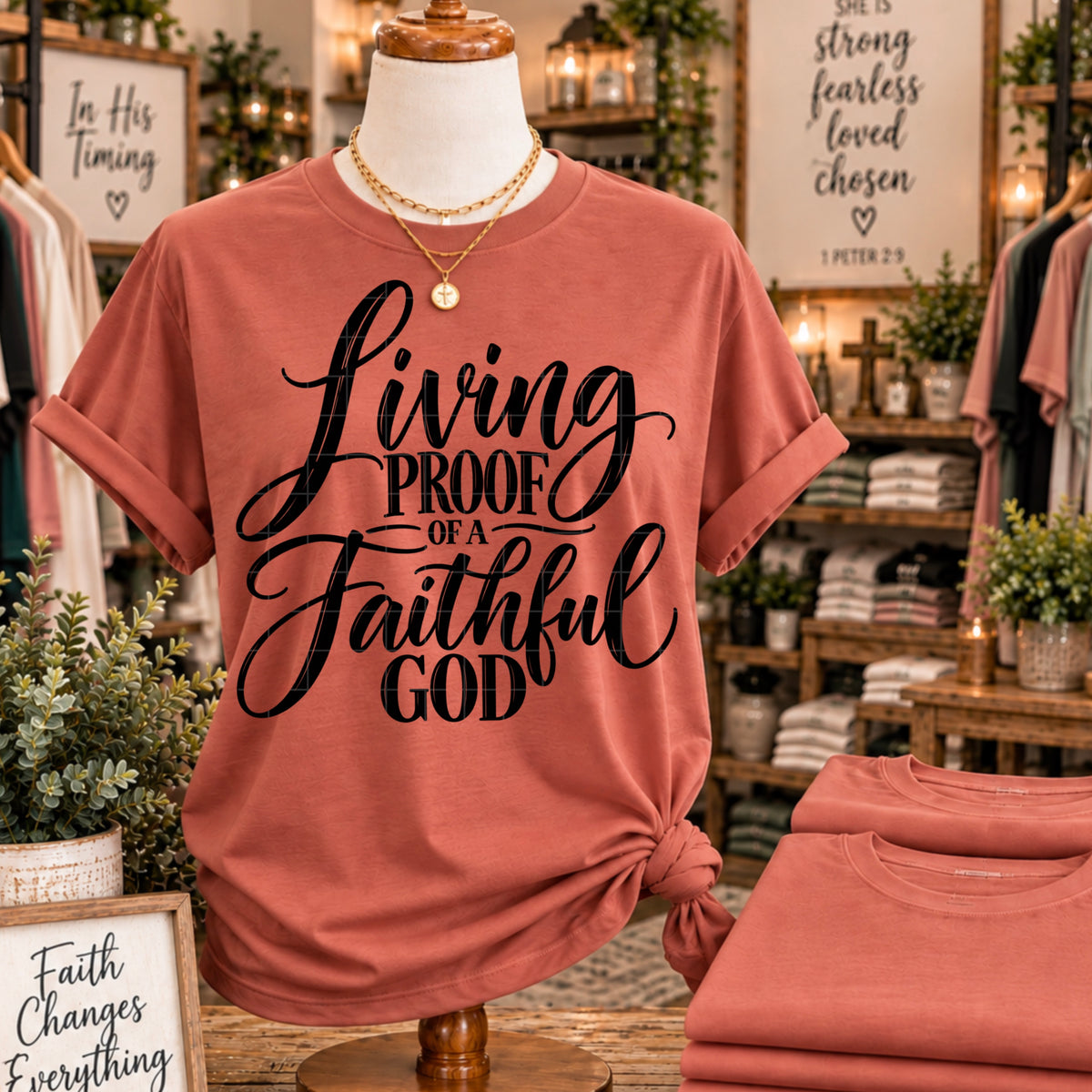 Living Proof of a Faithful God