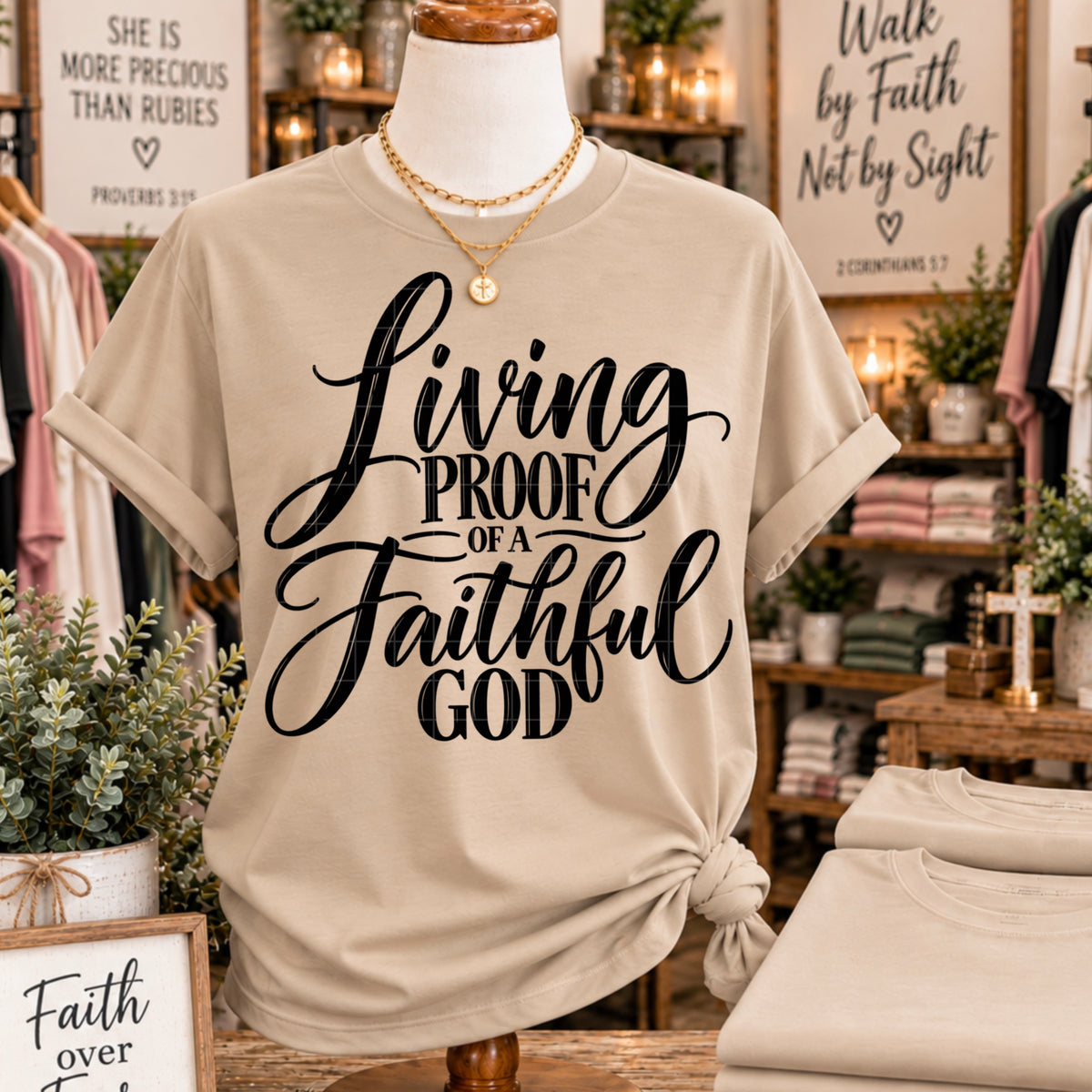 Living Proof of a Faithful God