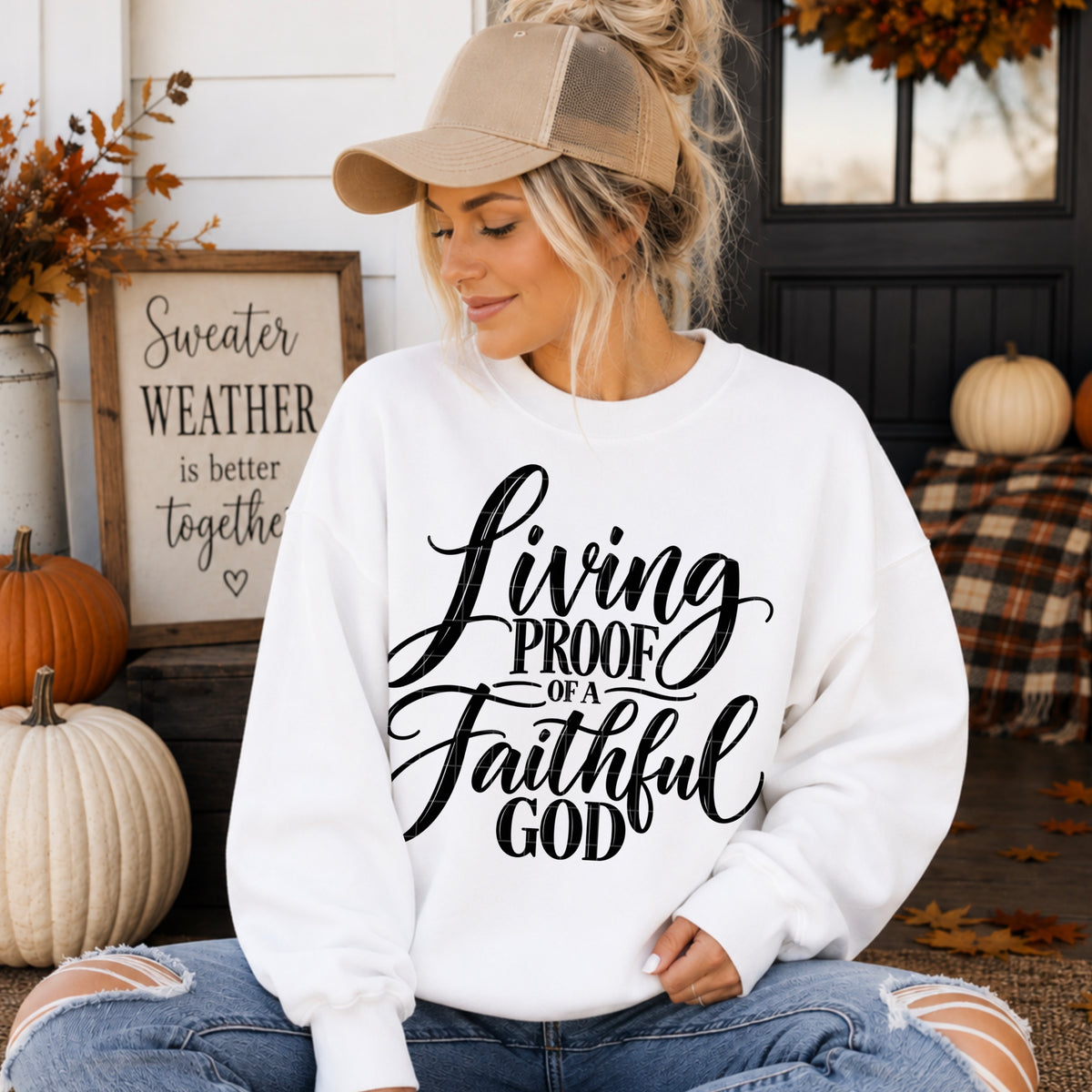 Living Proof of a Faithful God