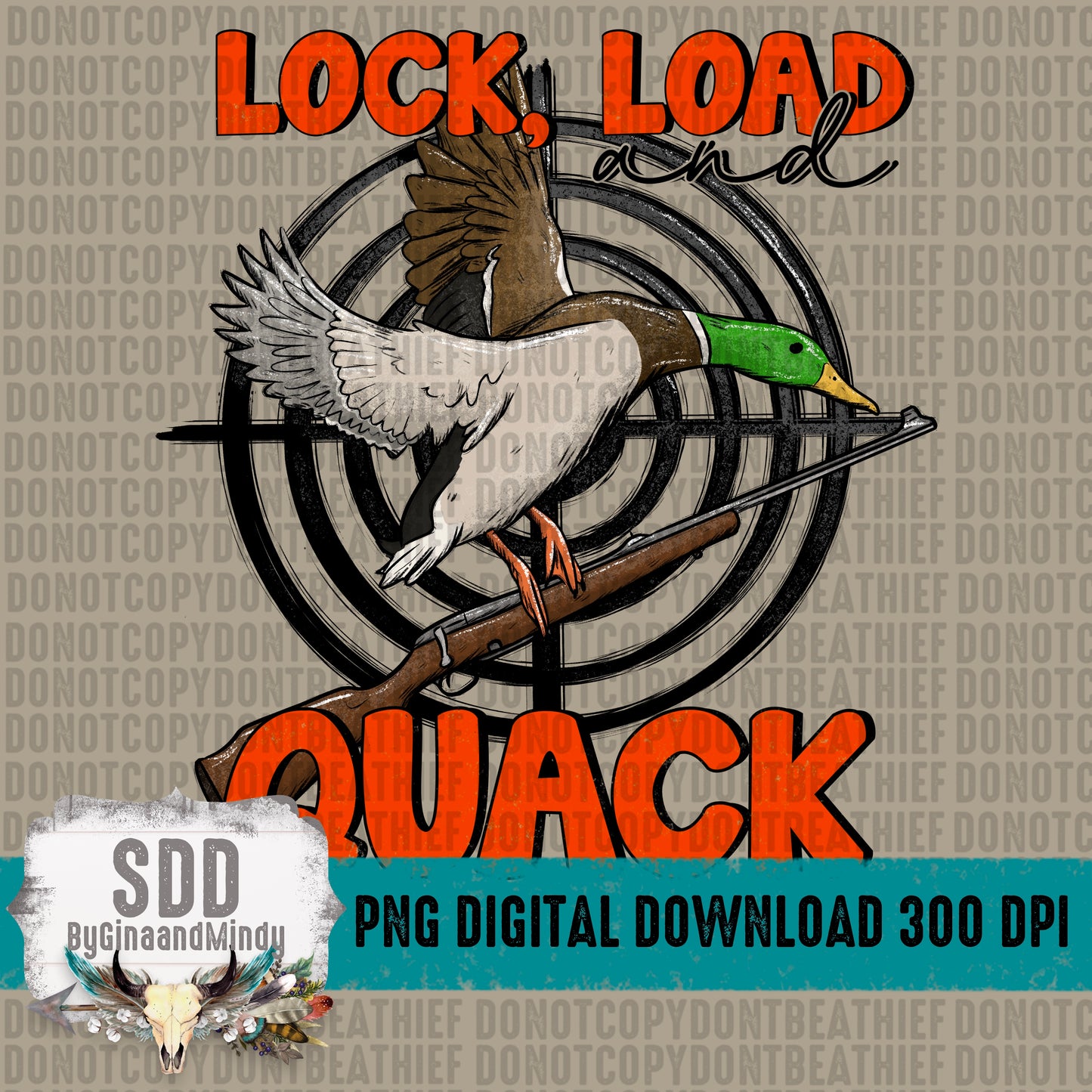 Lock, Load and Quack