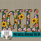 Floral Sunflowers; Lolli