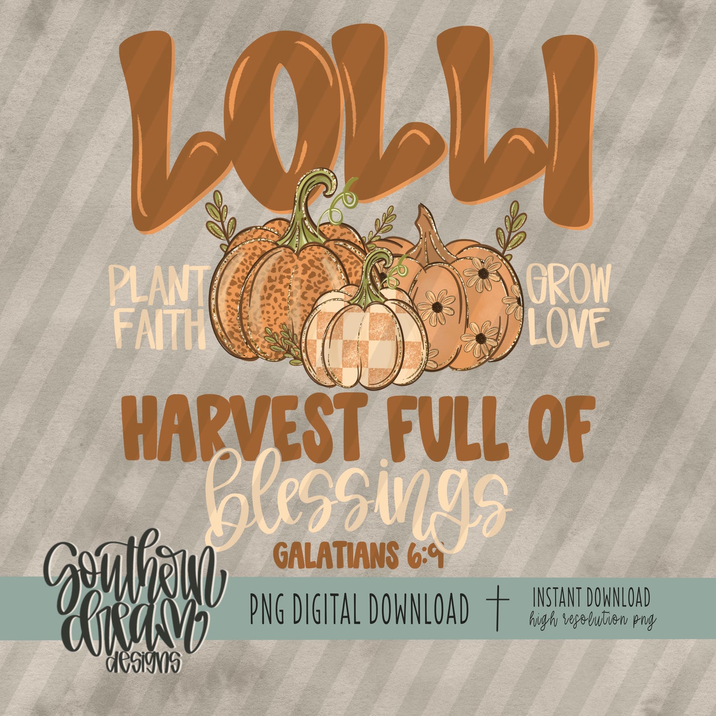 Harvest Full of Blessings Collection; Lolli