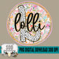 Wildflower Collection; Lolli