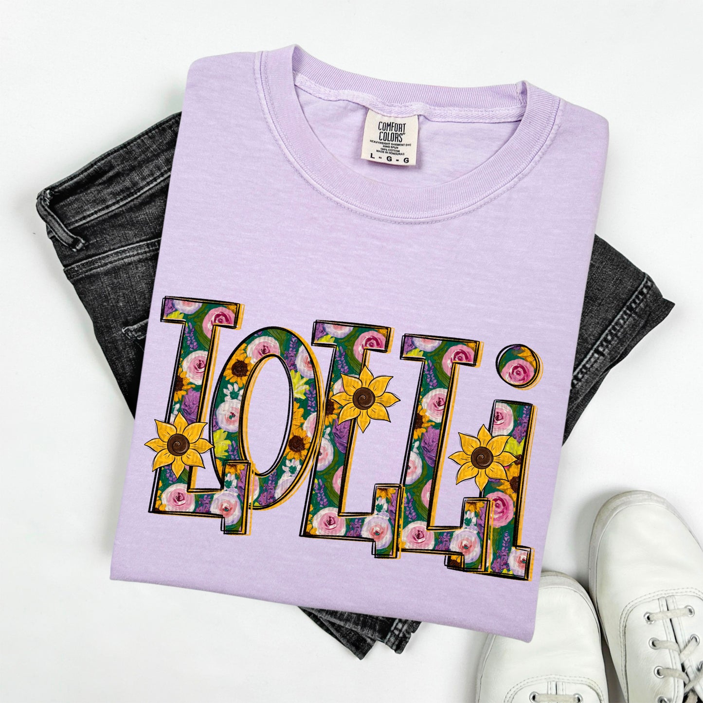 Floral Sunflowers; Lolli