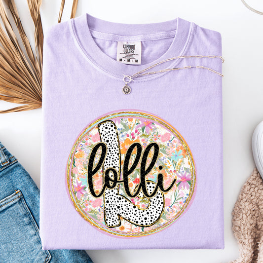 Wildflower Collection; Lolli