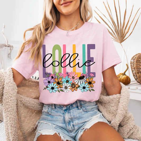 Spring Floral Name Collection; Lollie