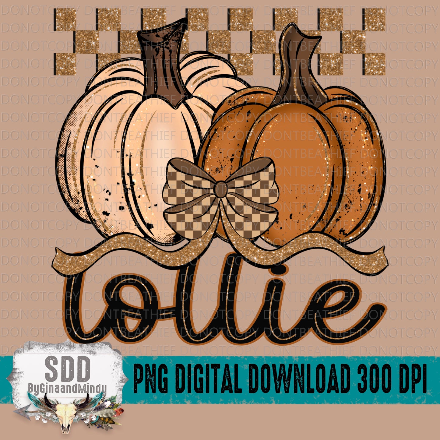 Pumpkin; Lollie