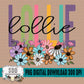 Spring Floral Name Collection; Lollie
