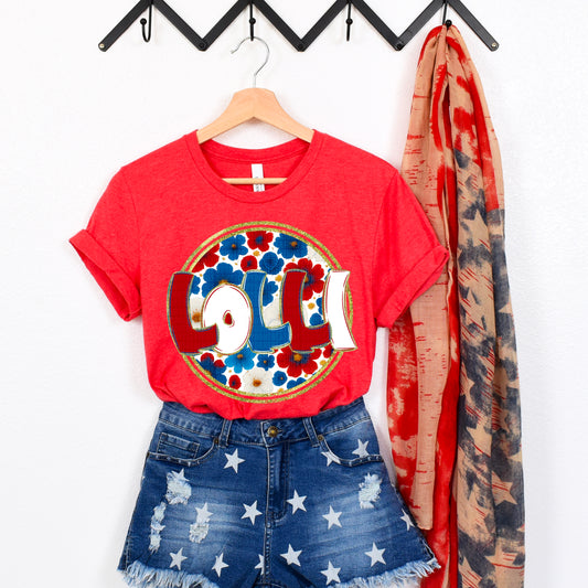 Lolli 4th Floral