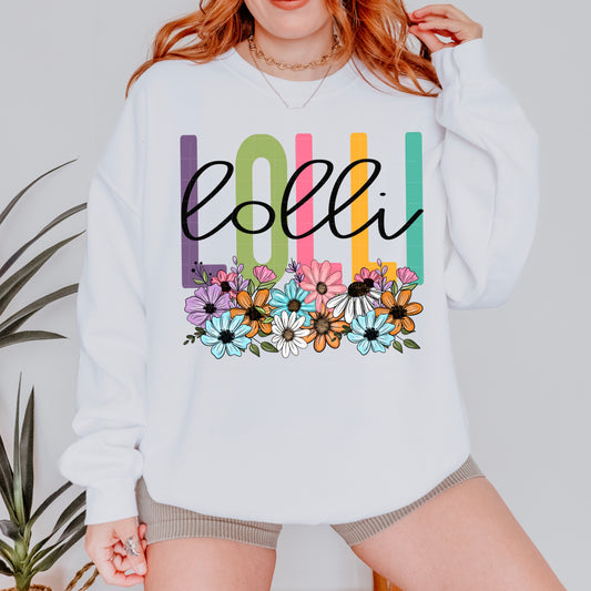 Spring Floral Name Collection; Lolli