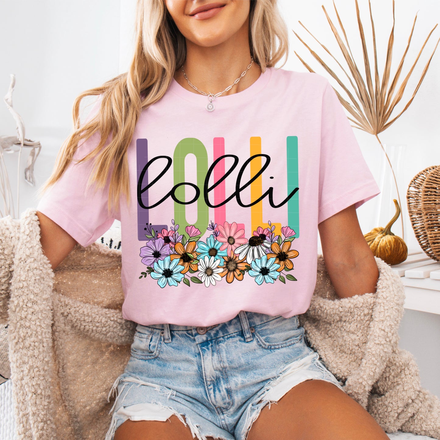 Spring Floral Name Collection; Lolli