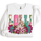 Western Floral Title Name Lolli