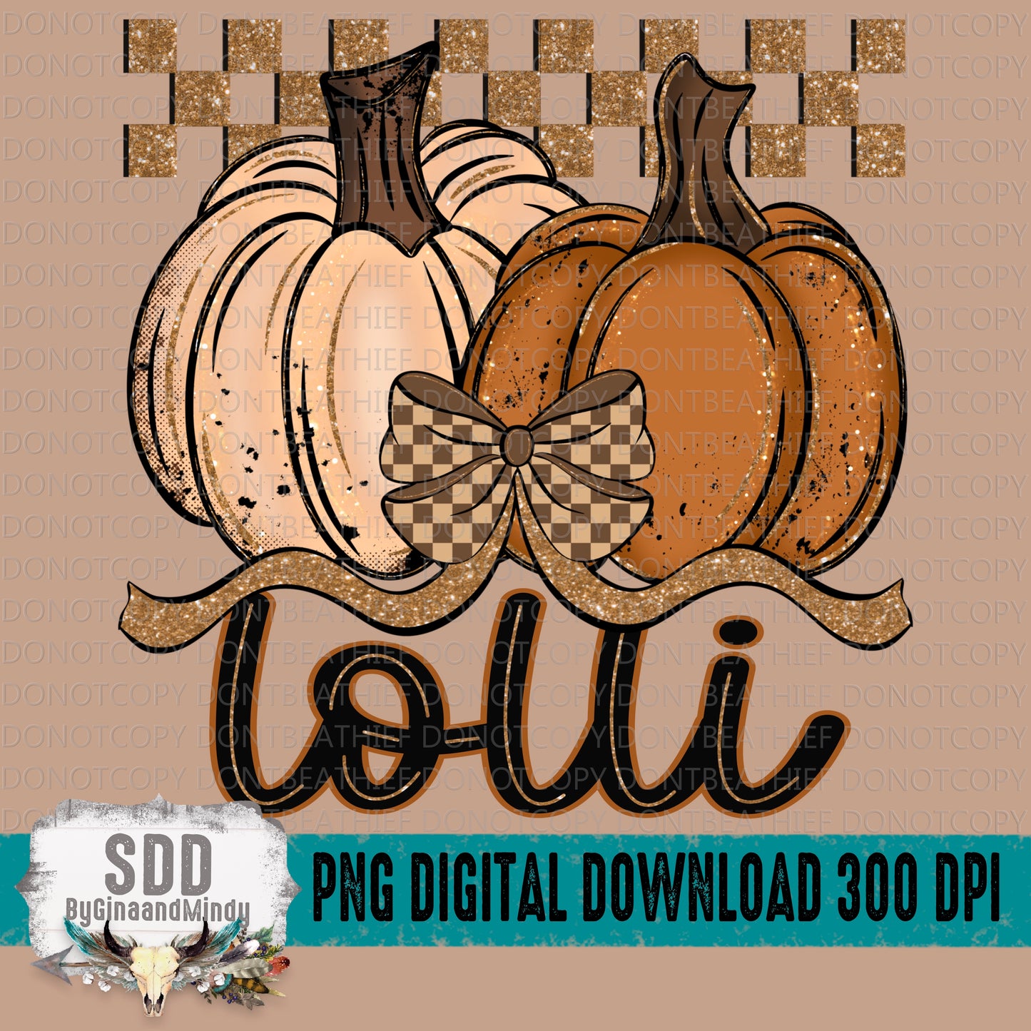 Pumpkin; Lolli