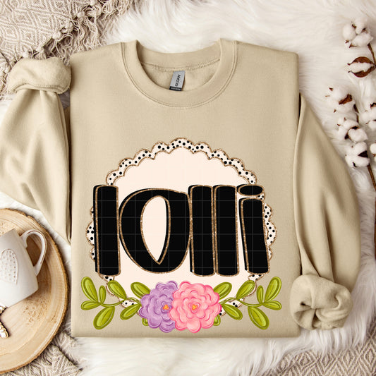 Spring Name Collection Lolli