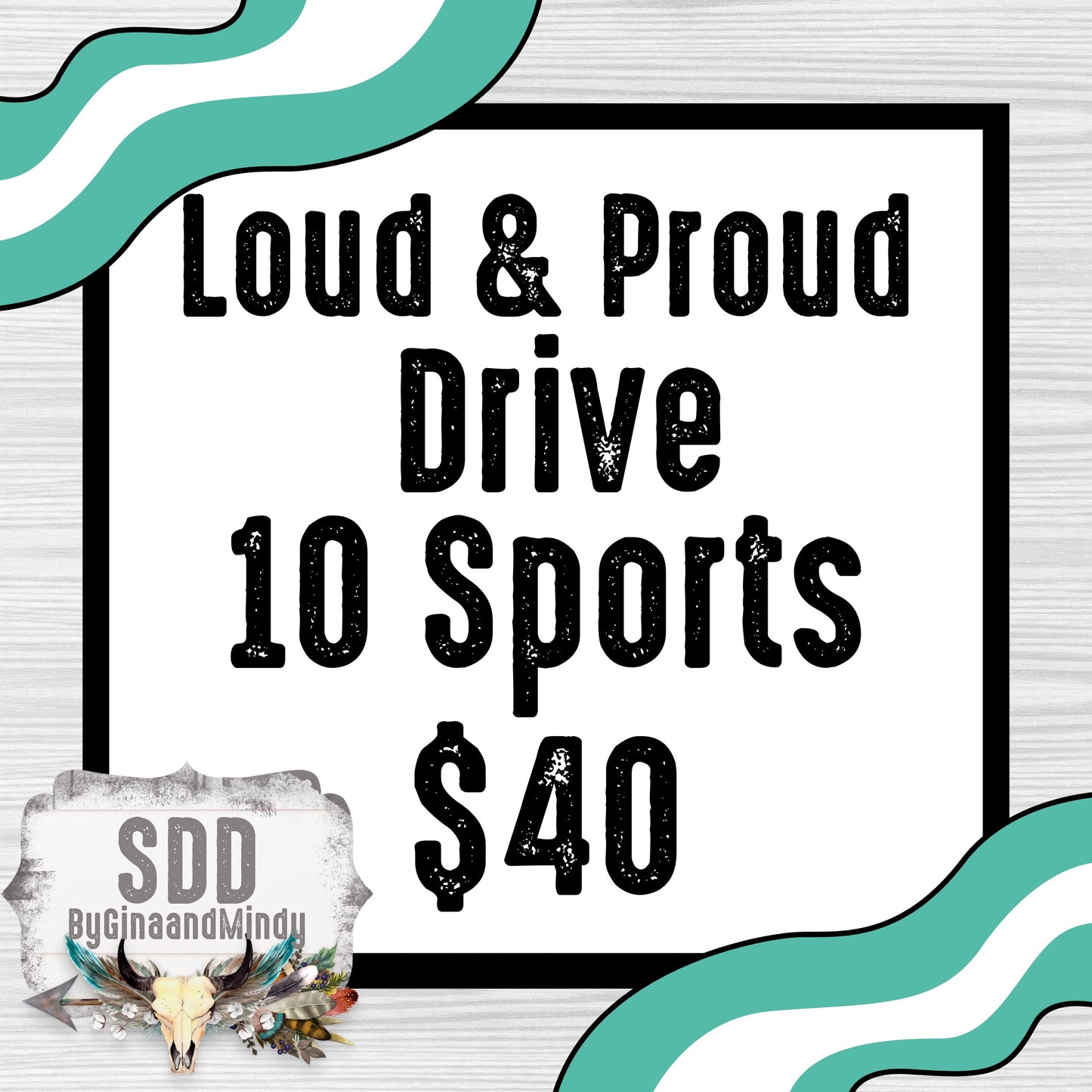 Loud & Proud Drive