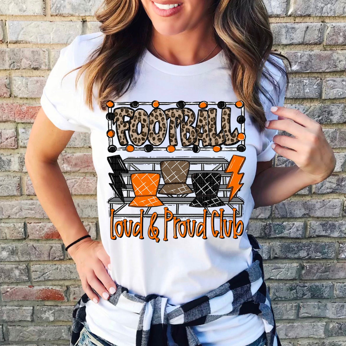 Football Loud & Proud (Orange|Black)