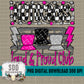 Motocross Loud & Proud (Pink|Checkered)