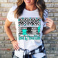 Motocross Loud & Proud (Teal|Checkered)