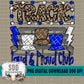 Track Loud & Proud (Blue|White)