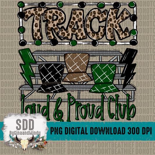 Track Loud & Proud (Green|Black)