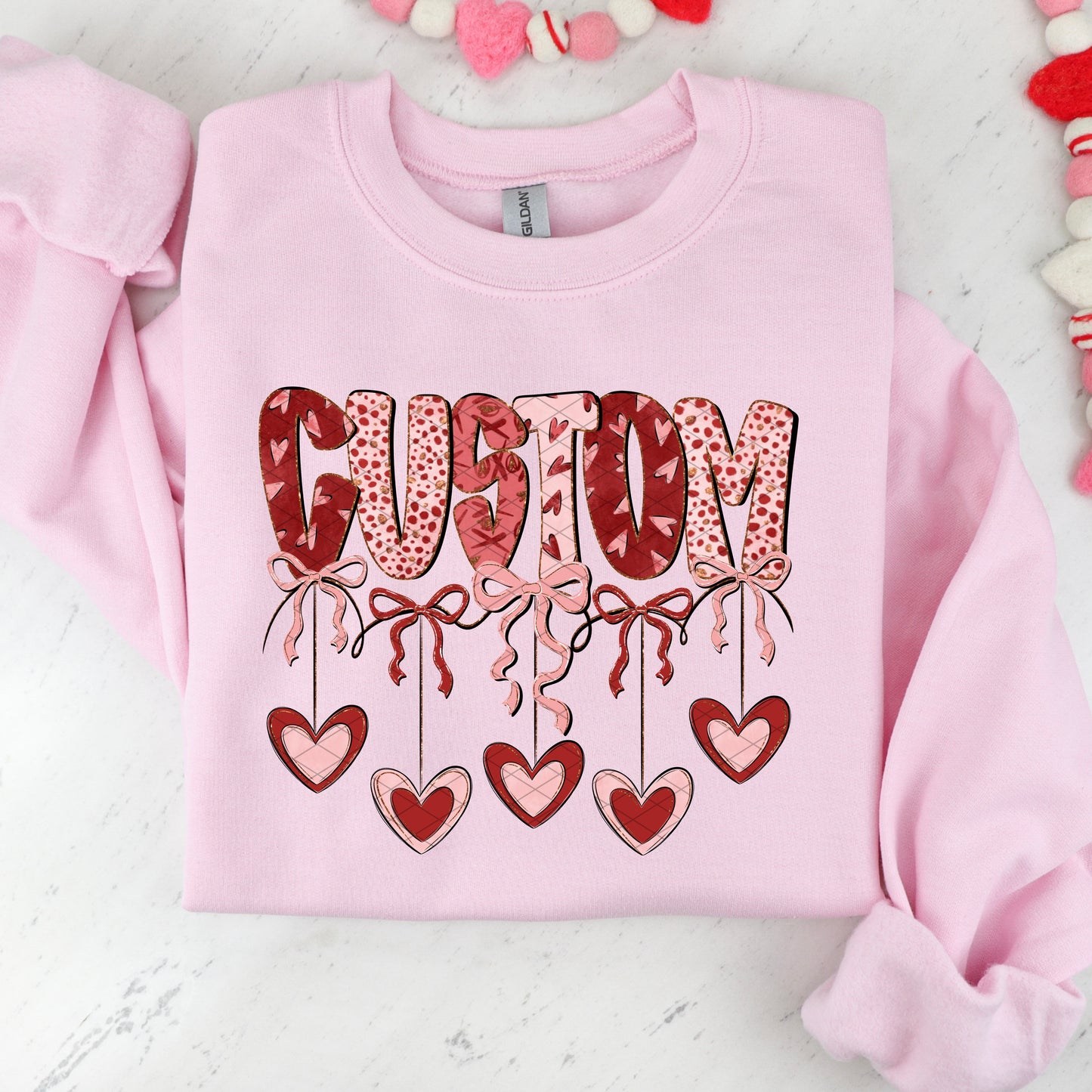 Love Banner Collection; CUSTOM