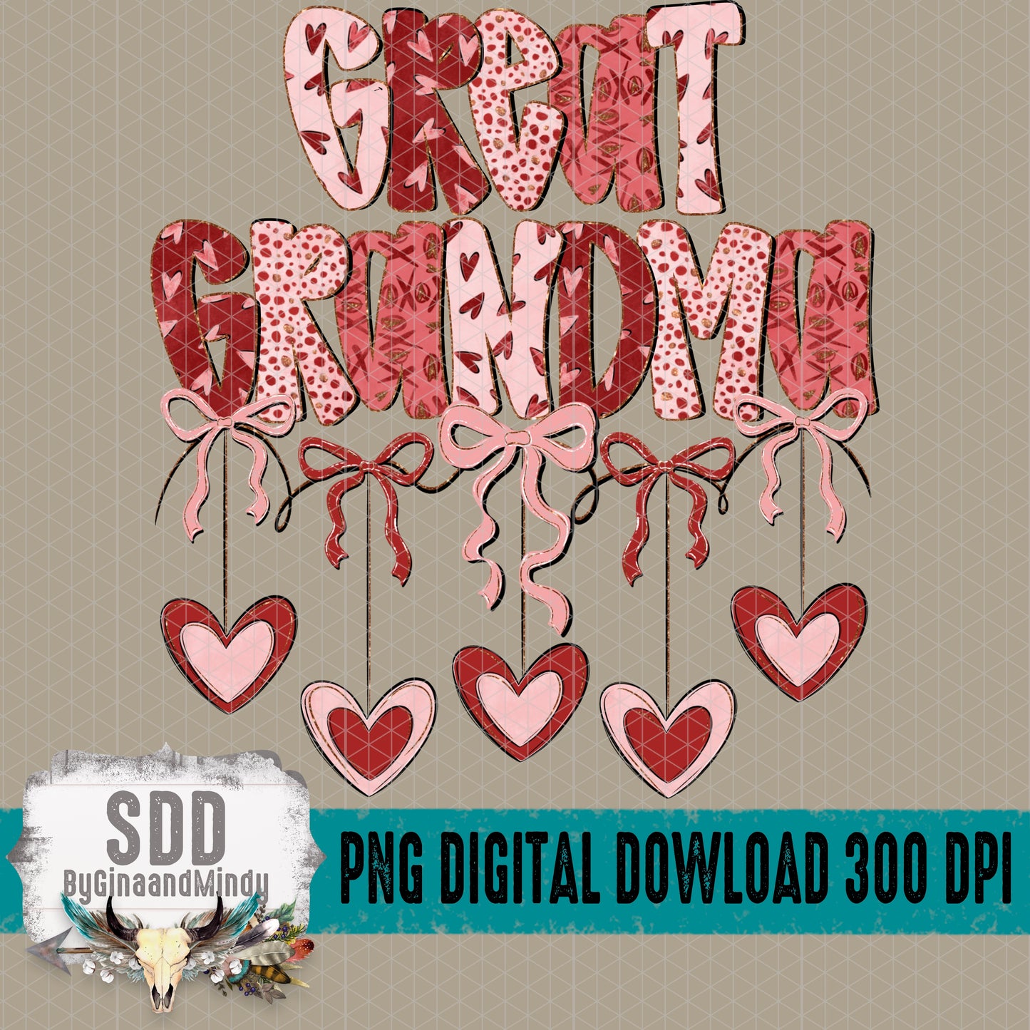 Love Banner Collection; Great Grandma