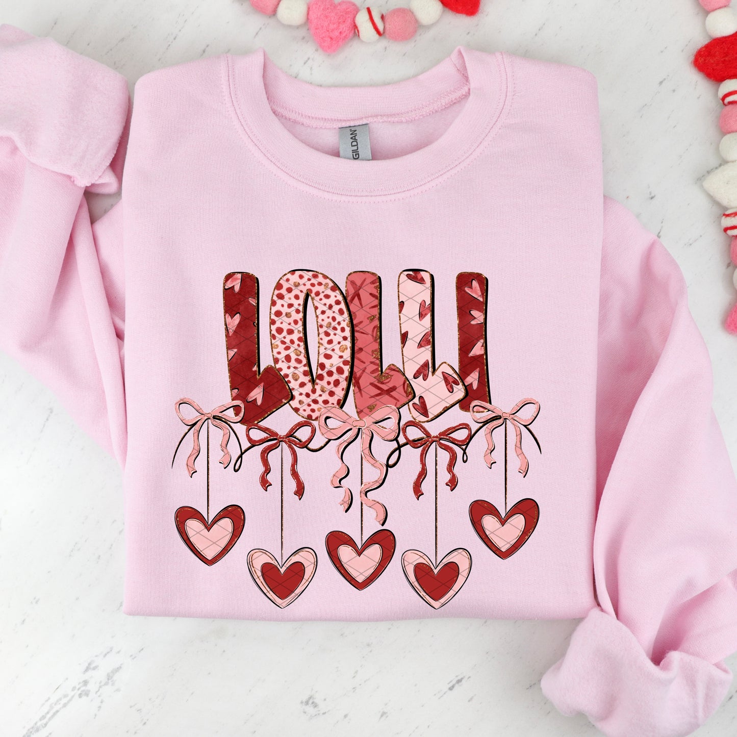 Love Banner Collection; Lolli