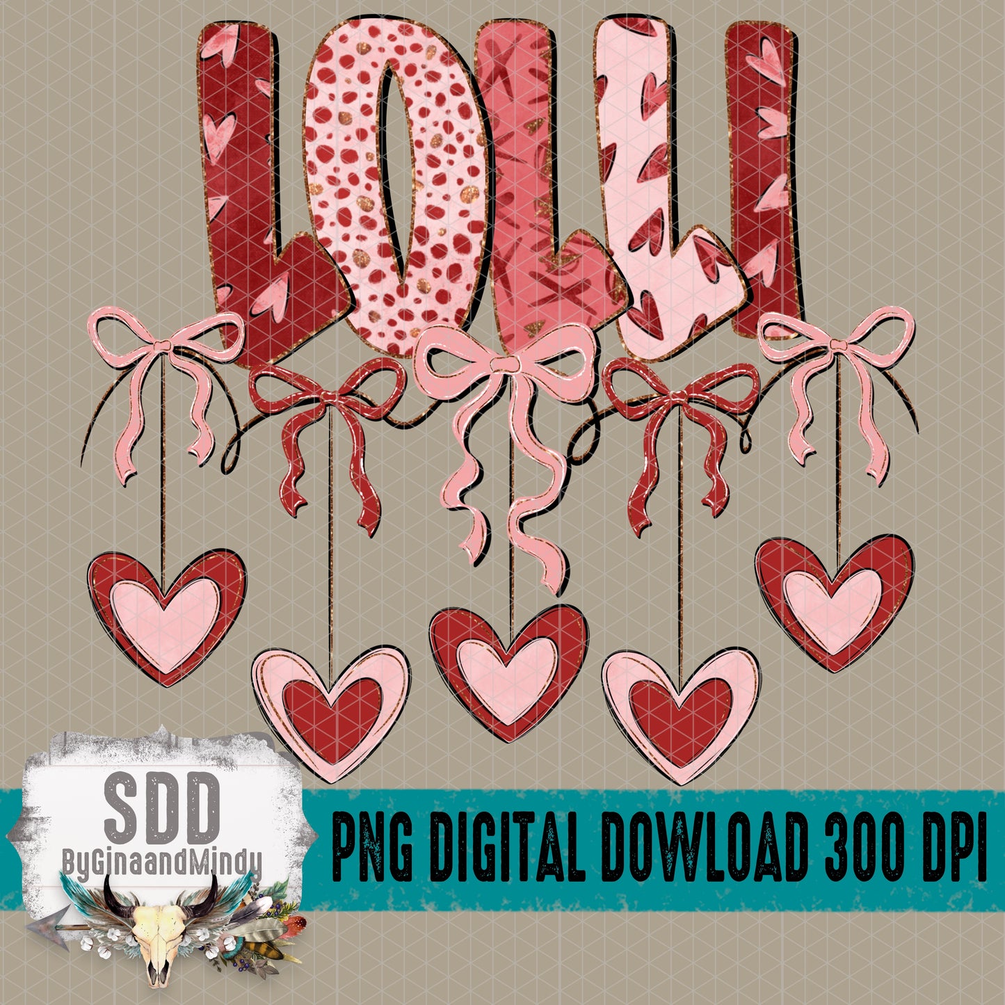 Love Banner Collection; Lolli