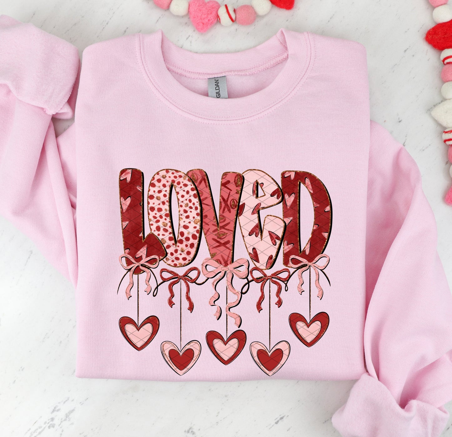 Love Banner Collection; Loved