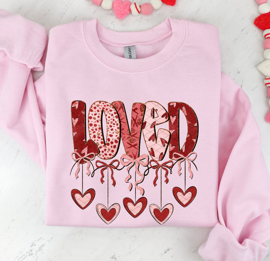 Love Banner Collection; Loved