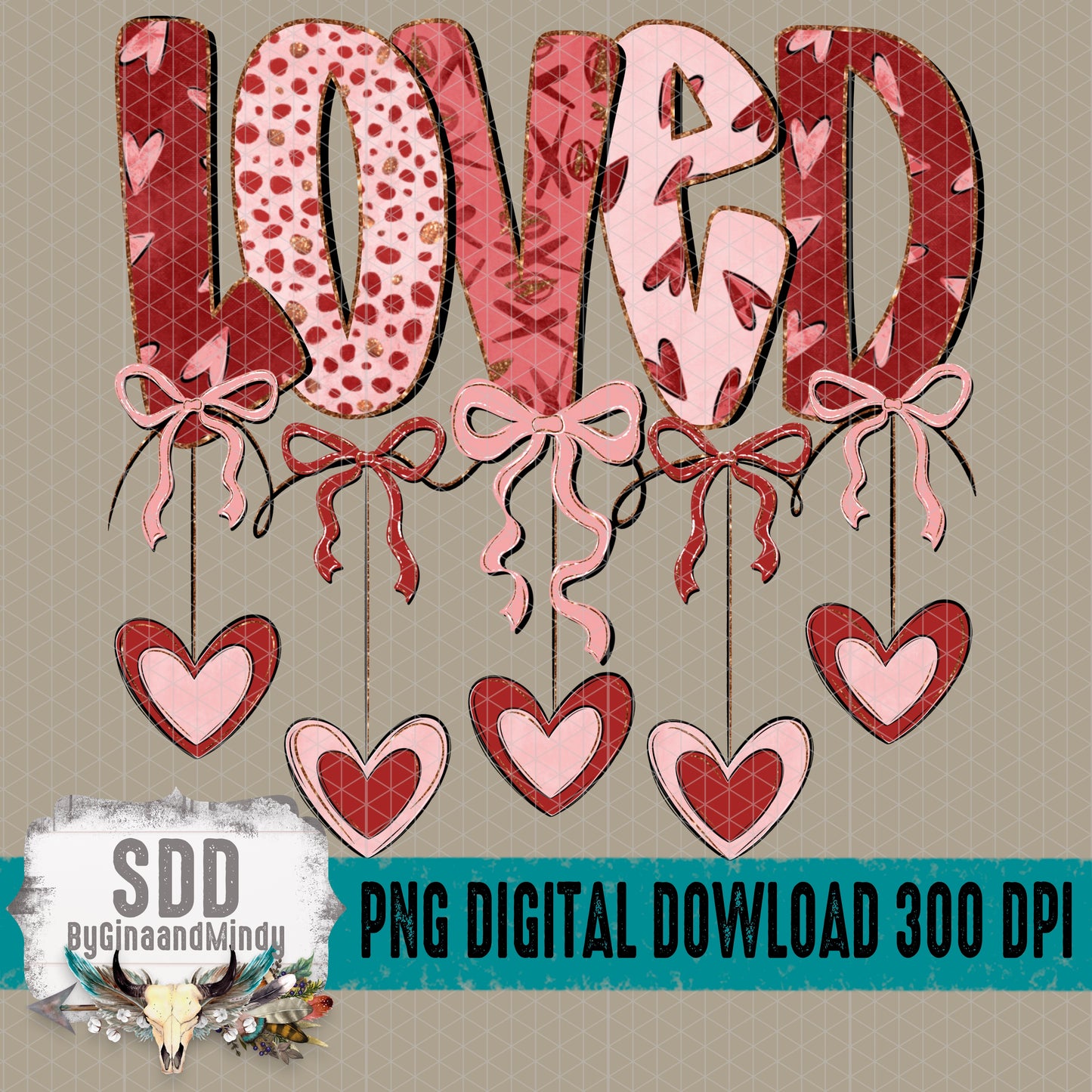 Love Banner Collection; Loved