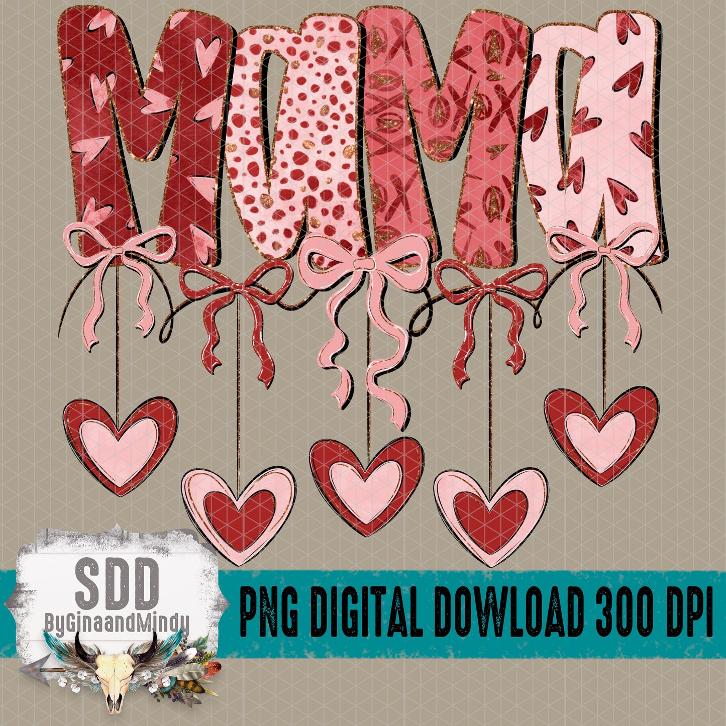 Love Banner Collection; Mama Mini Bundle