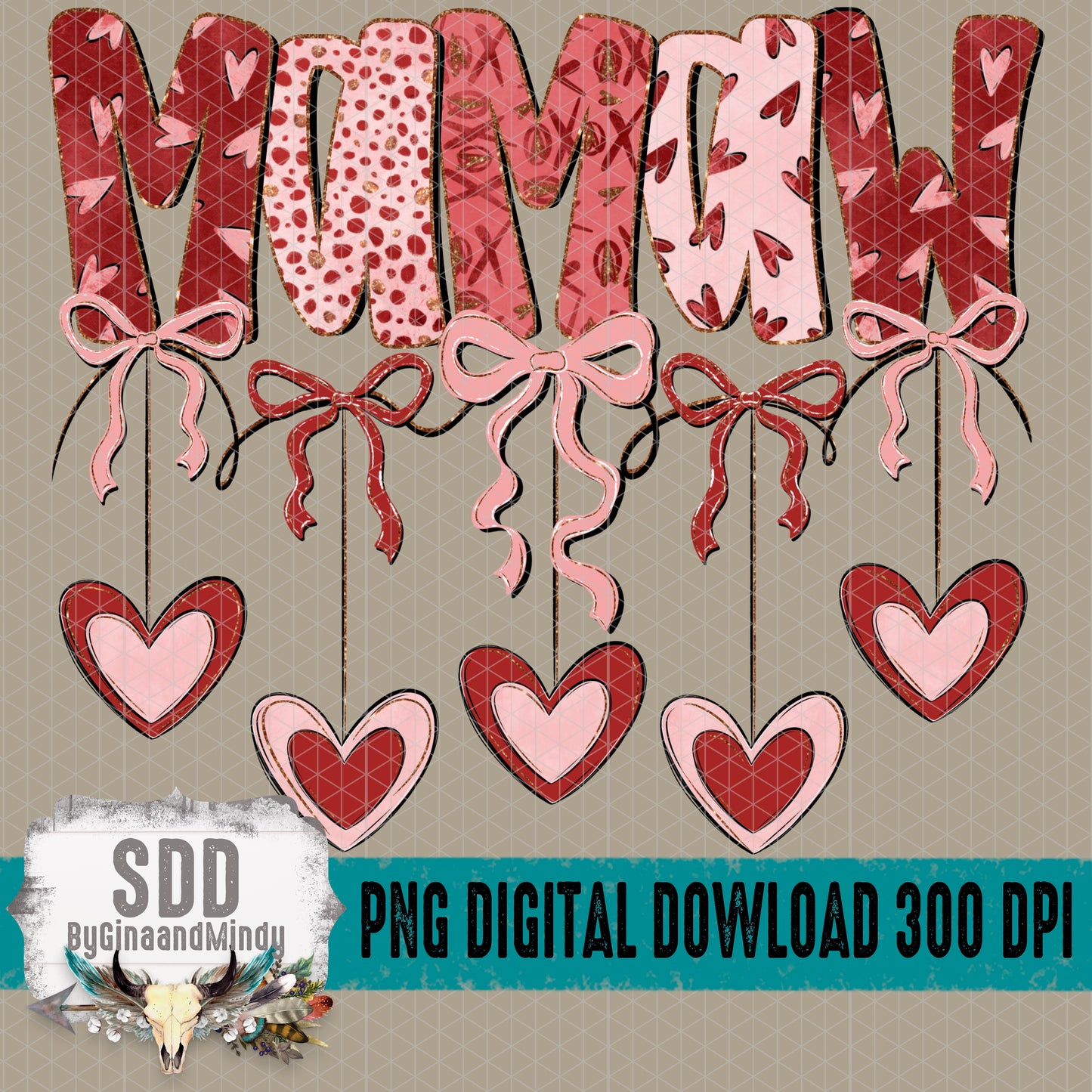 Love Banner Collection; Mamaw