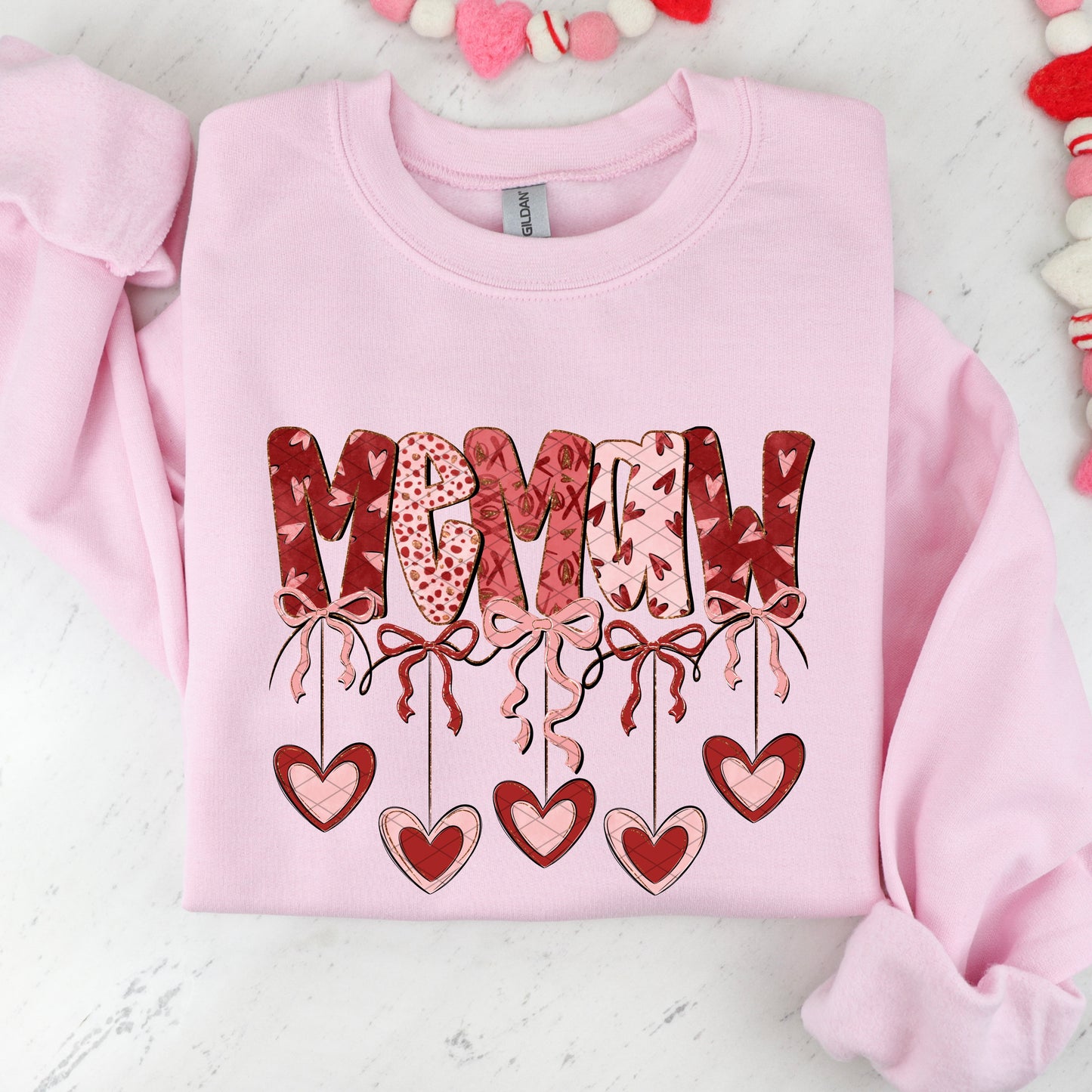 Love Banner Collection; Memaw