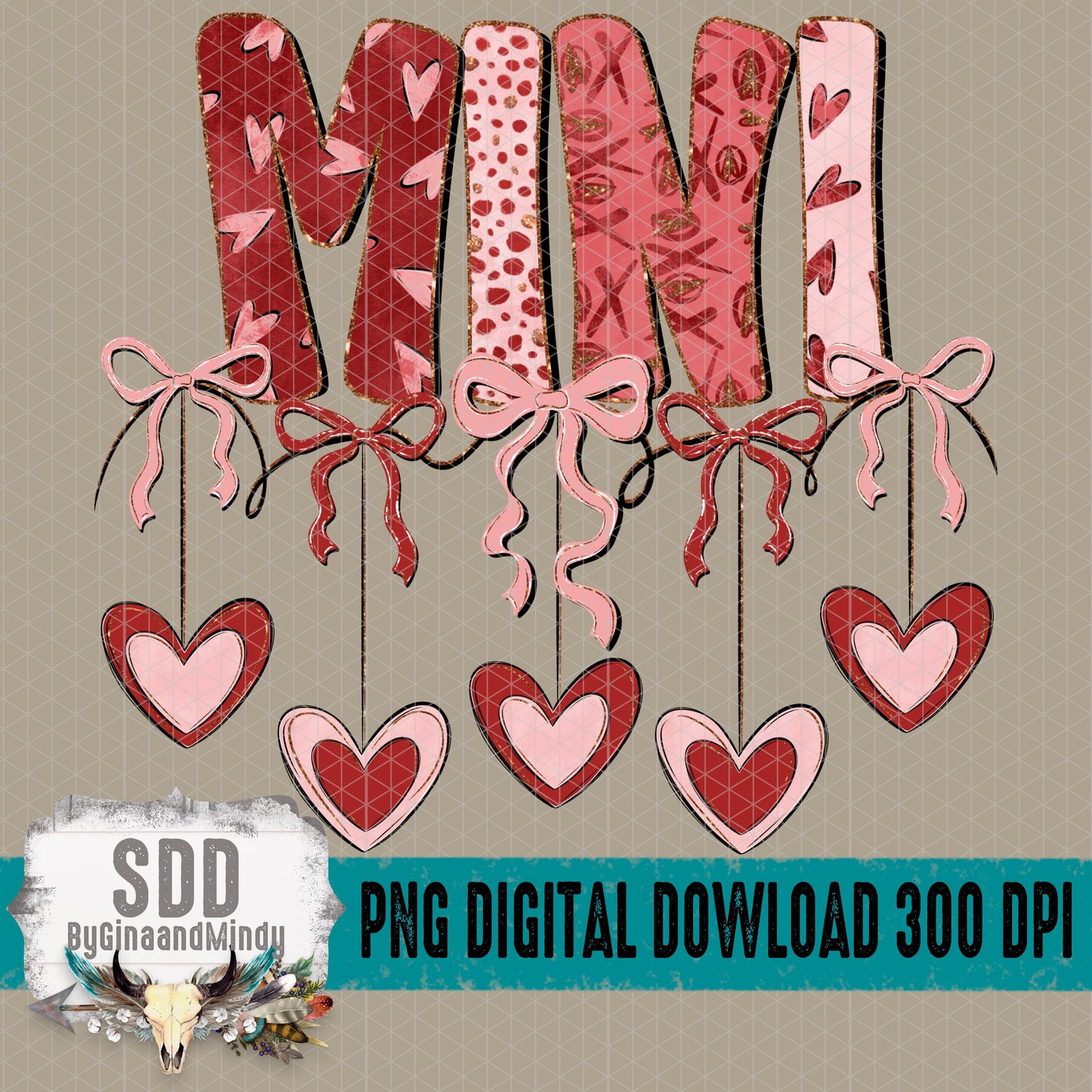 Love Banner Collection; Mama Mini Bundle