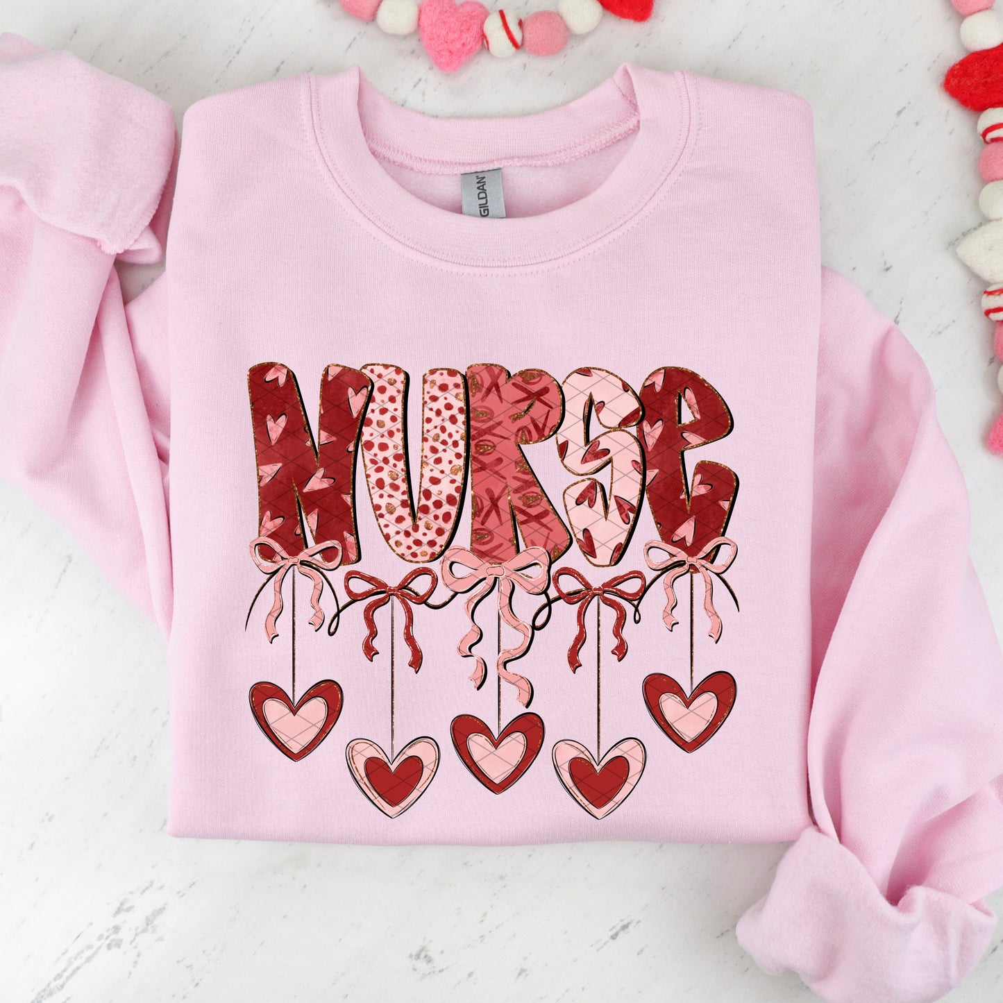 Love Banner Collection; Nurse