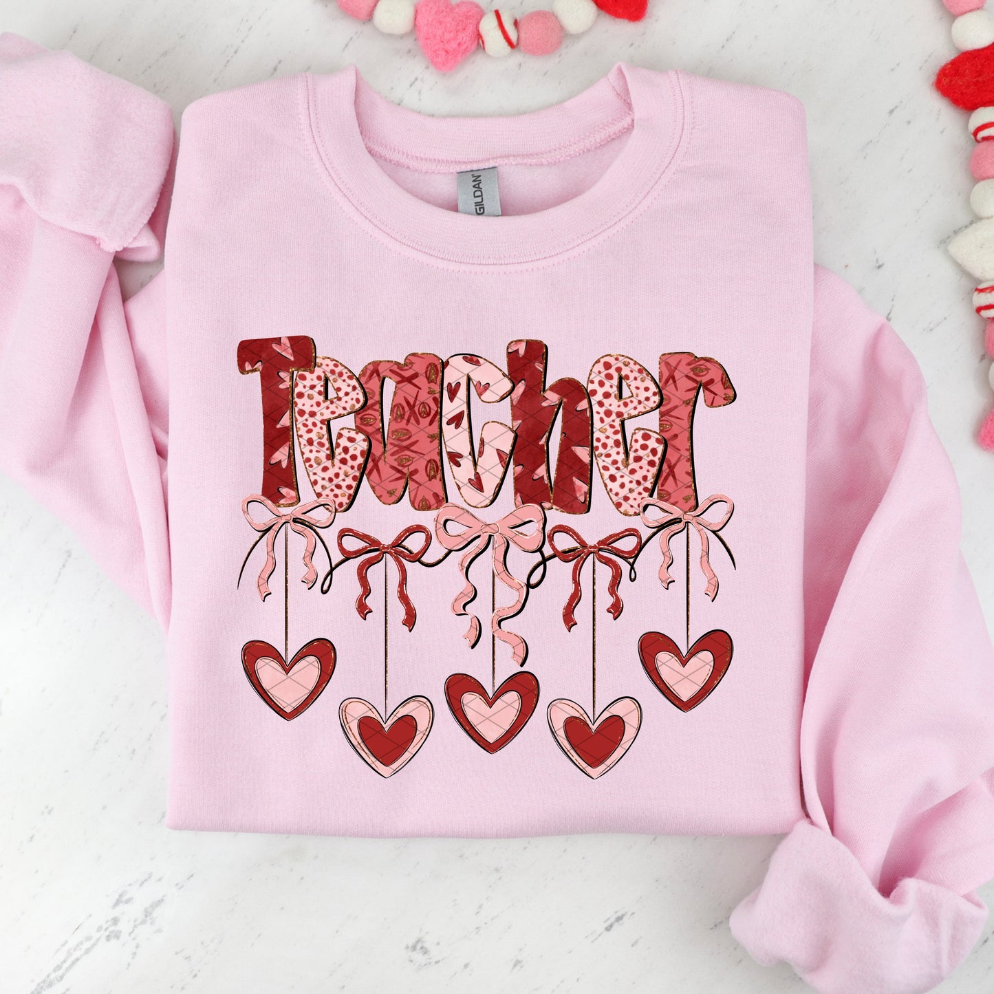 Love Banner Collection; Teacher