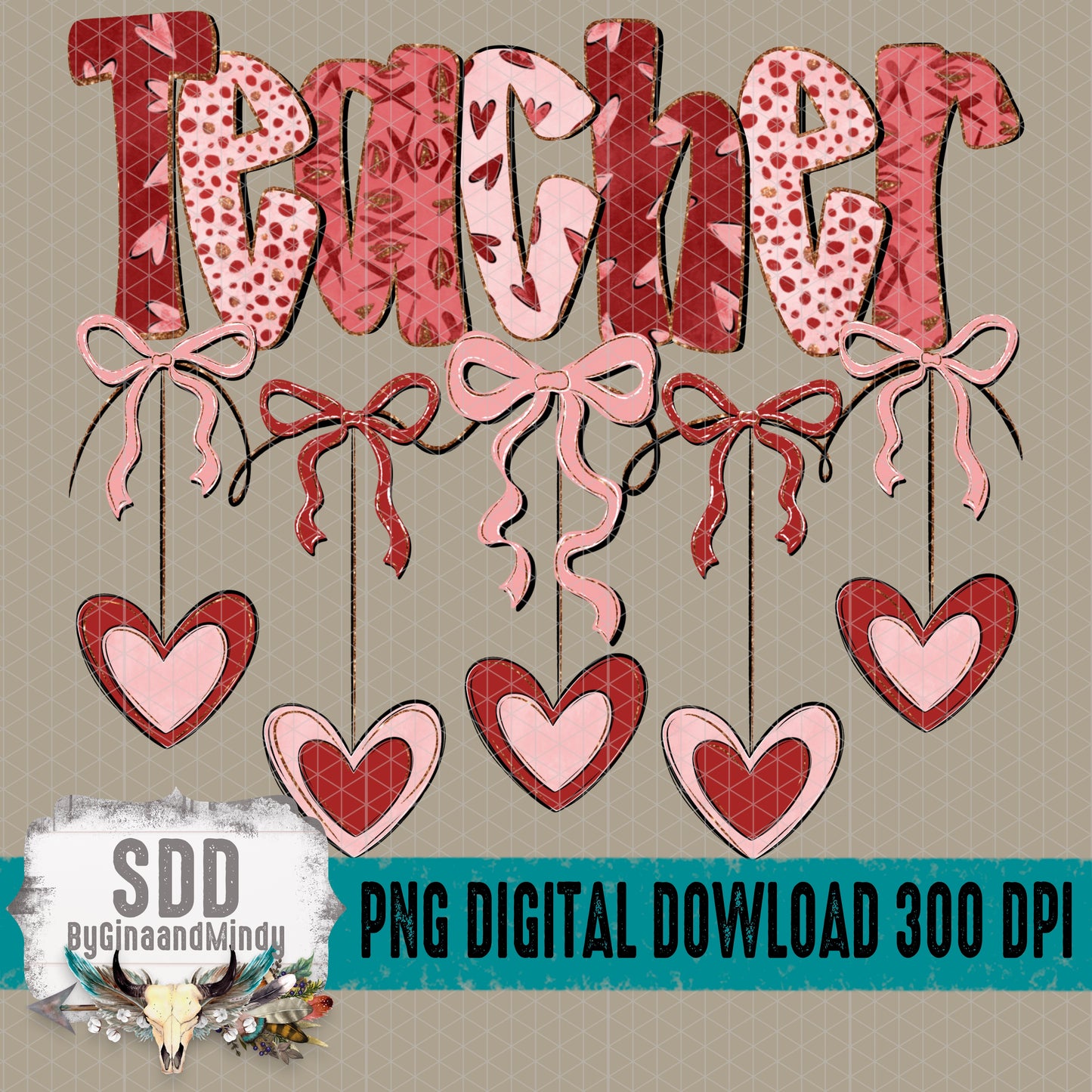 Love Banner Collection; Teacher