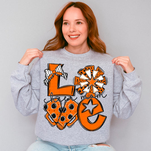 Love Cheer (Black, Orange) Bundle