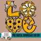 Love Cheer (Yellow, Black, White) Bundle