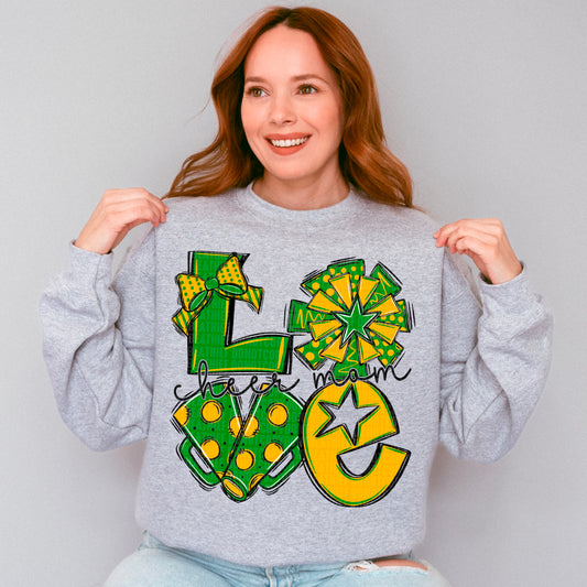 (Copy) Love Cheer (Green, Gold) Bundle