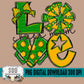 (Copy) Love Cheer (Green, Gold) Bundle