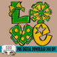 (Copy) Love Cheer (Green, Gold) Bundle