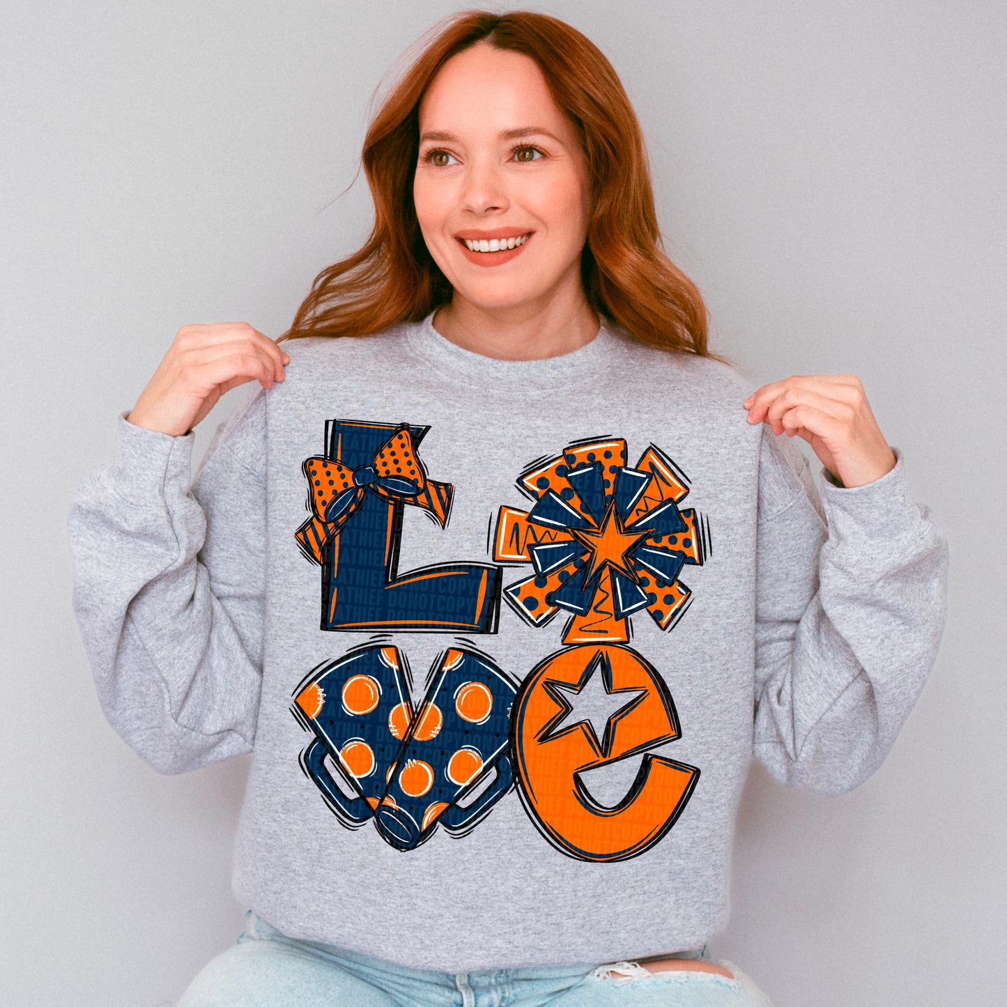 Love Cheer (Navy, Orange) Bundle