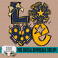 Love Cheer (Navy, Yellow Gold) Bundle