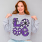 Love Cheer (Purple, Black, White) Bundle