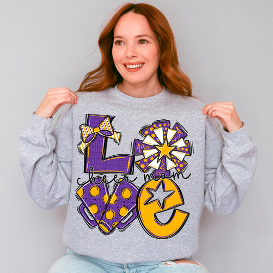 Love Cheer (Purple & Yellow Gold) Bundle