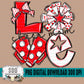 Love Cheer (Red & White) Bundle